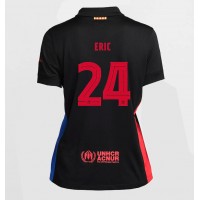 Camiseta Barcelona Eric Garcia #24 Segunda Equipación Replica 2024-25 para mujer mangas cortas